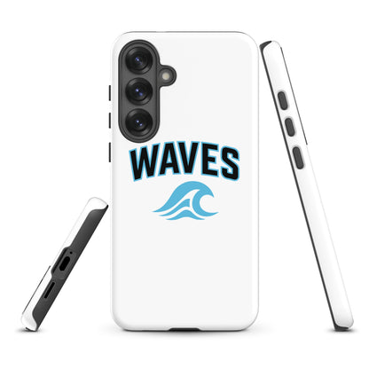 Tough Case for Samsung® | Waves Basketball