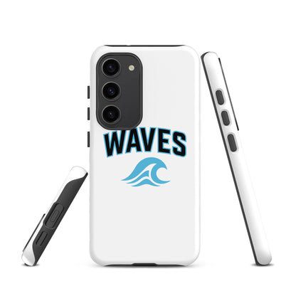 Tough Case for Samsung® | Waves Basketball