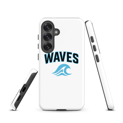 Tough Case for Samsung® | Waves Basketball