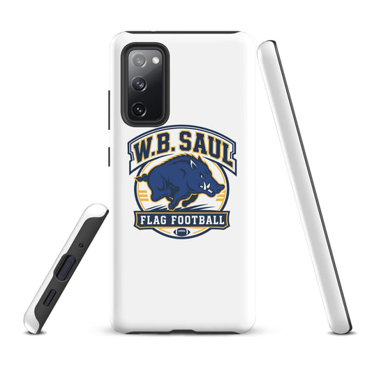 Tough Case for Samsung® | W.B.Saul Razorbacks | Emblem Logo