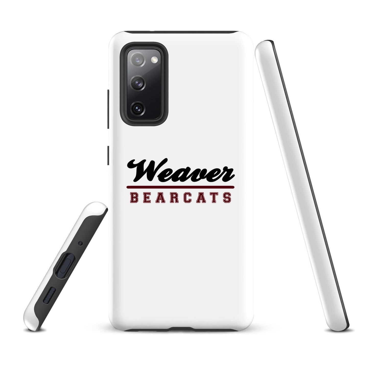 Tough Case for Samsung® | Weaver High School | Athletic Crest Logo