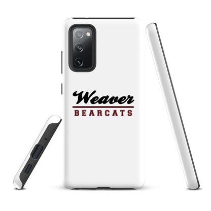 Tough Case for Samsung® | Weaver High School | Athletic Crest Logo