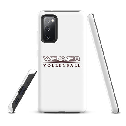 Tough Case for Samsung® | Weaver High School | Classic Court Mark Logo