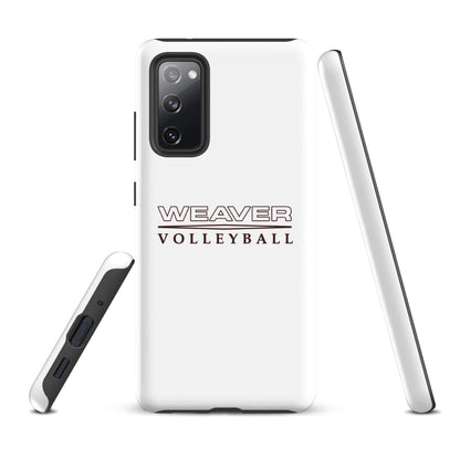 Tough Case for Samsung® | Weaver High School | Classic Court Mark Logo