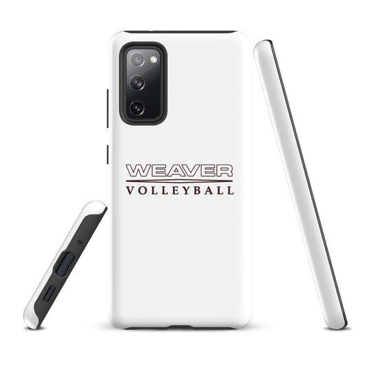 Tough Case for Samsung® | Weaver High School | Classic Court Mark Logo