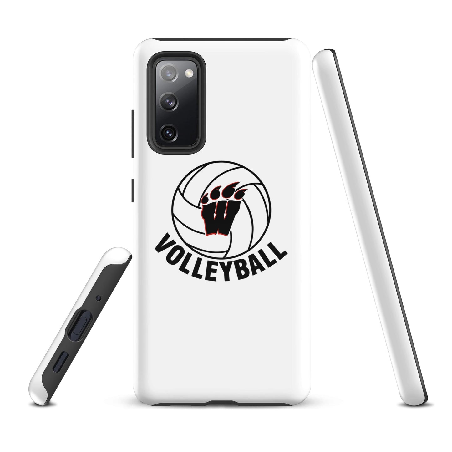 Tough Case for Samsung® | Weaver High School | Vanguard Volley Logo