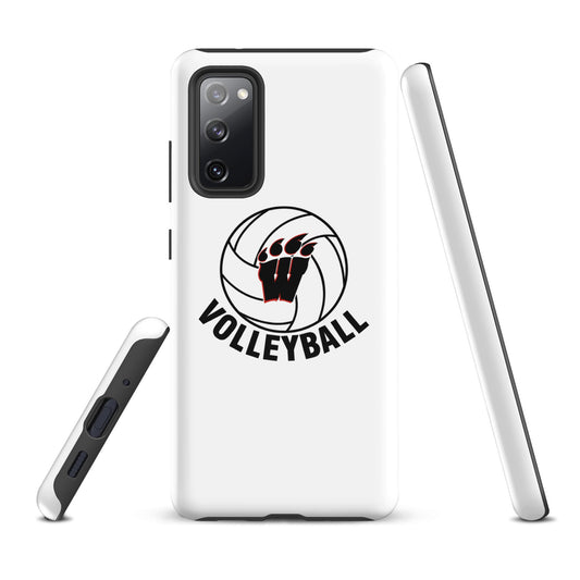 Tough Case for Samsung® | Weaver High School | Vanguard Volley Logo