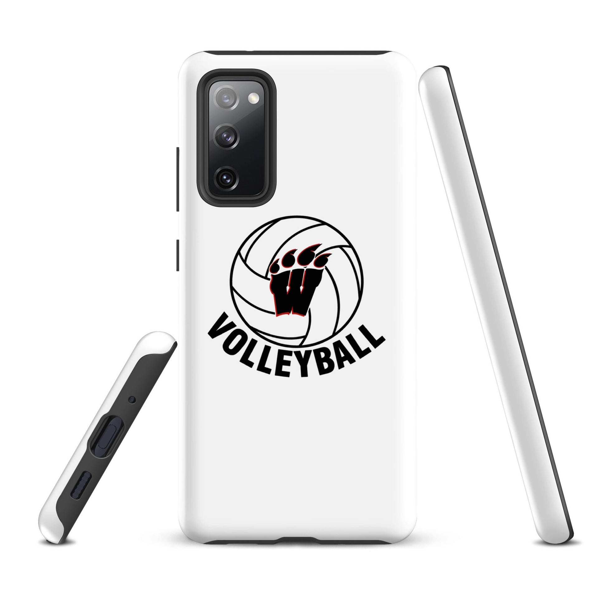 Tough Case for Samsung® | Weaver High School | Vanguard Volley Logo