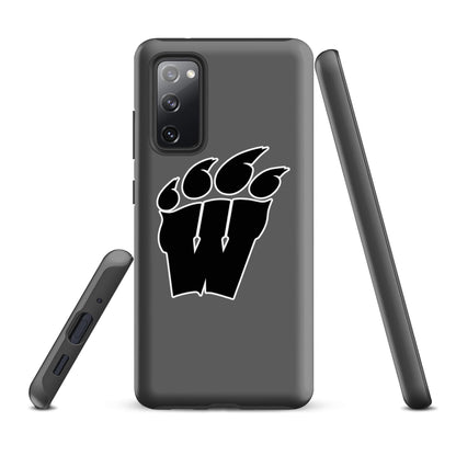 Tough Case for Samsung® | Weaver High School | Wildclaw Logo