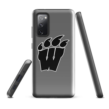 Tough Case for Samsung® | Weaver High School | Wildclaw Logo