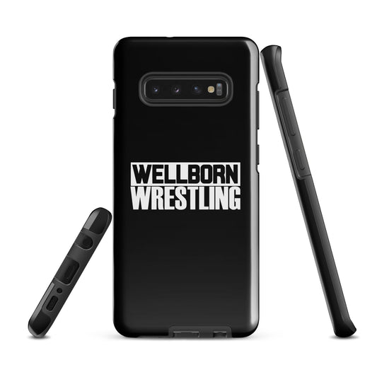 Tough Case for Samsung® | Wellborn Youth Wrestling | Script Logo