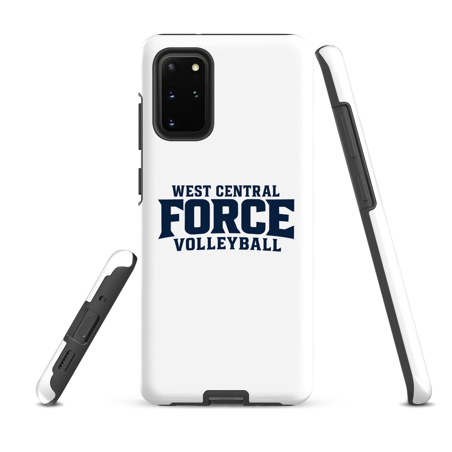 Tough Case for Samsung® | West Central Force Volleyball | Blue Logo