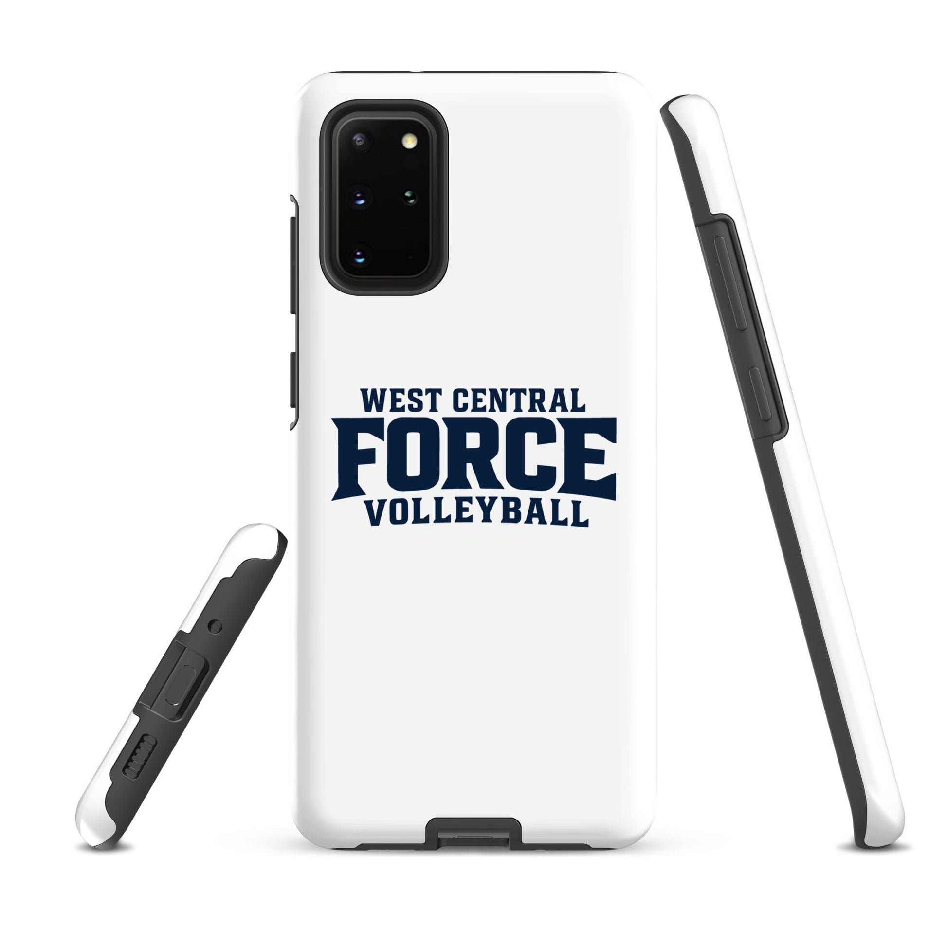 Tough Case for Samsung® | West Central Force Volleyball | Blue Logo