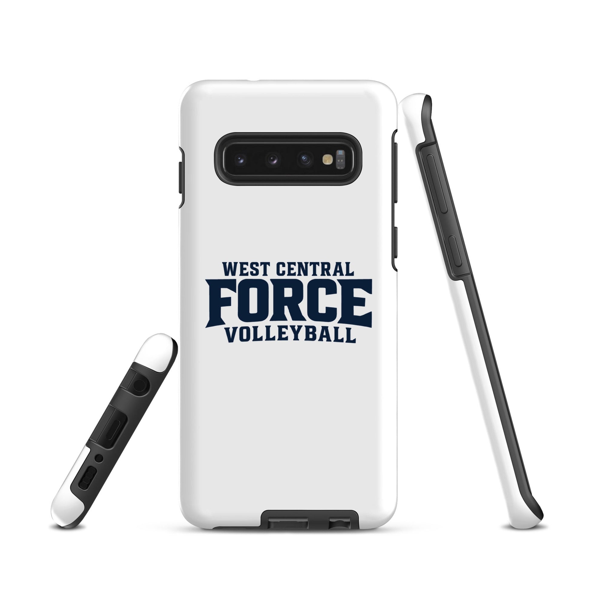 Tough Case for Samsung® | West Central Force Volleyball | Blue Logo