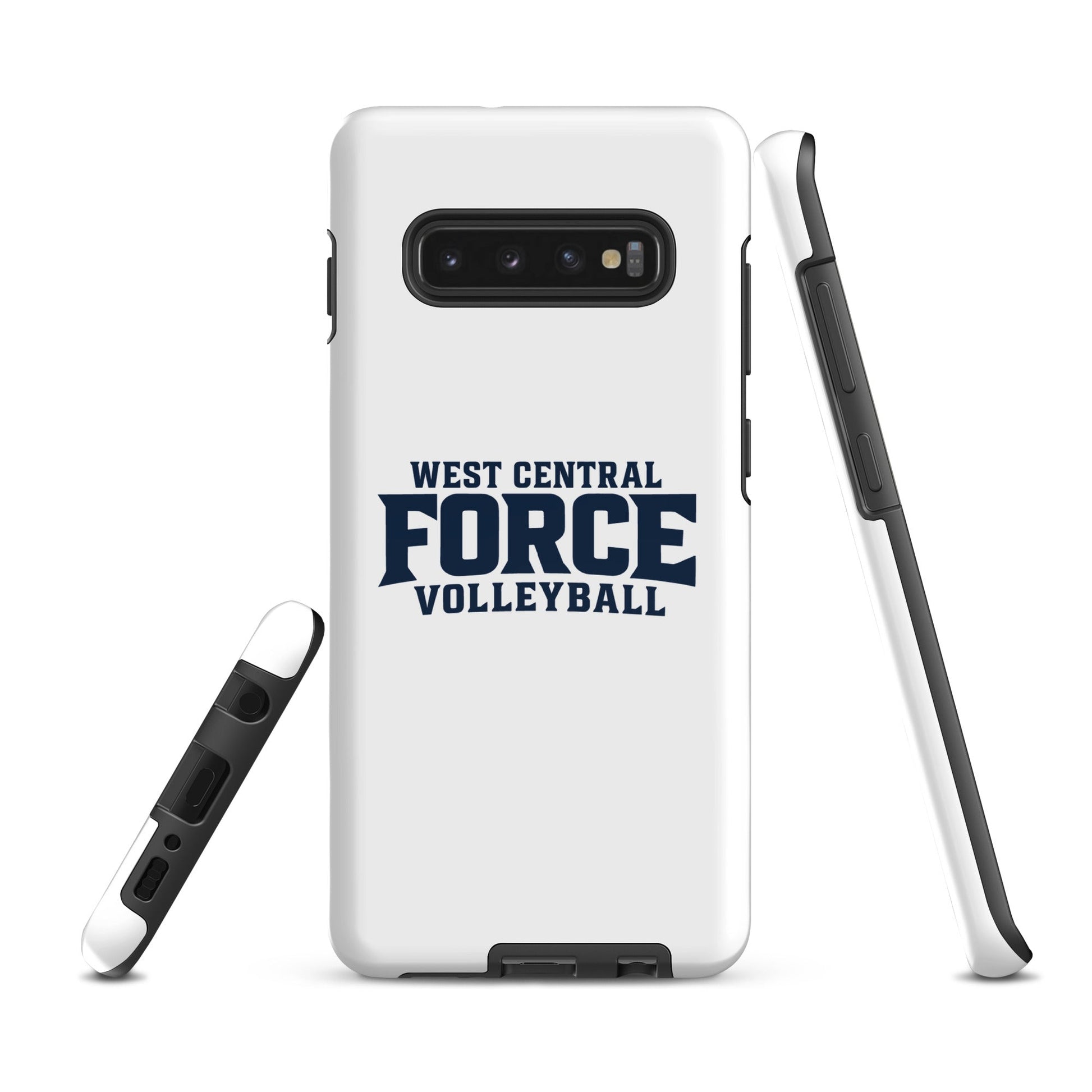 Tough Case for Samsung® | West Central Force Volleyball | Blue Logo