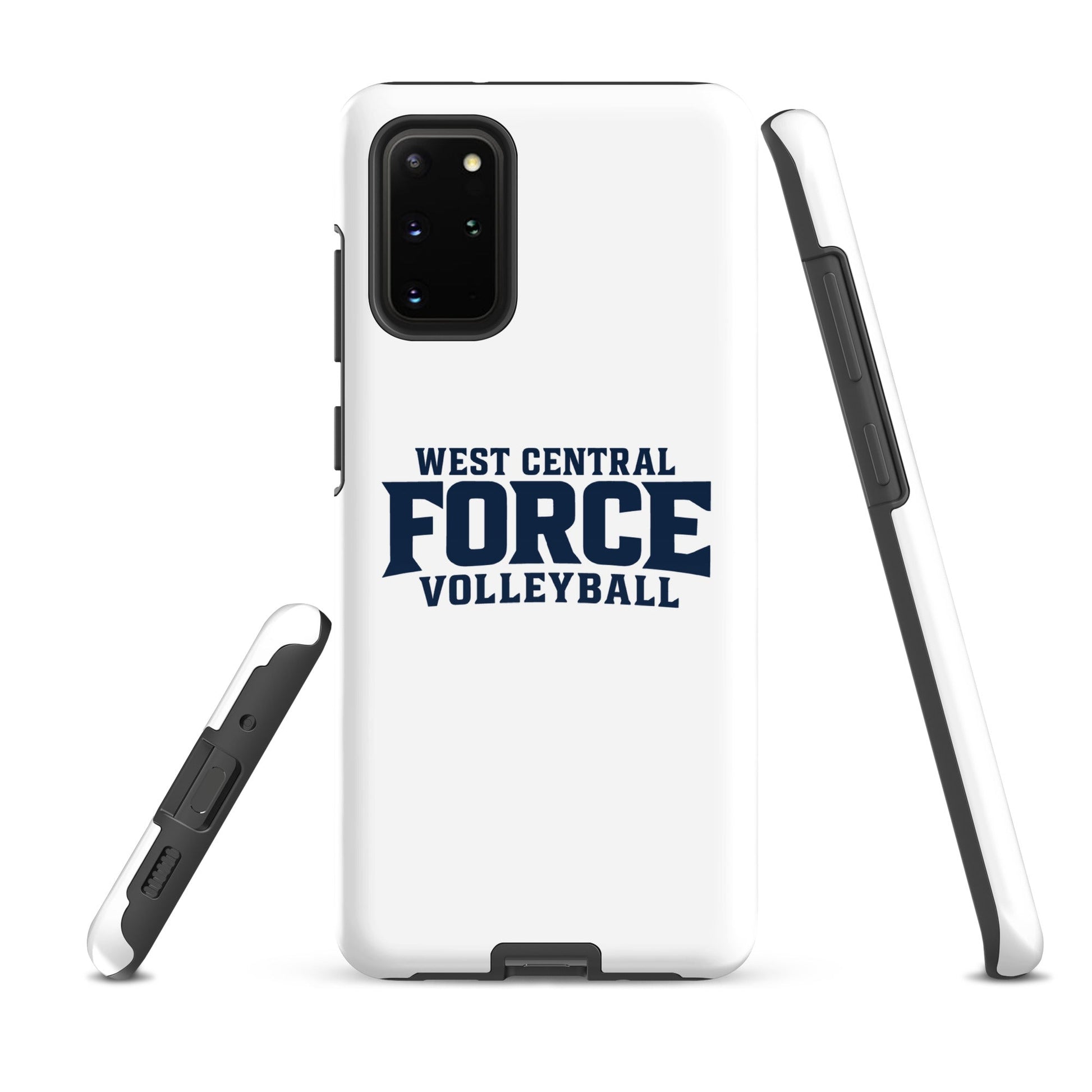 Tough Case for Samsung® | West Central Force Volleyball | Blue Logo