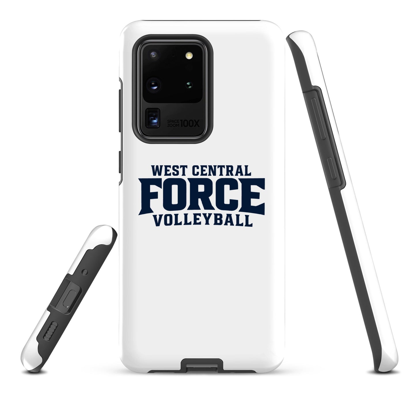 Tough Case for Samsung® | West Central Force Volleyball | Blue Logo