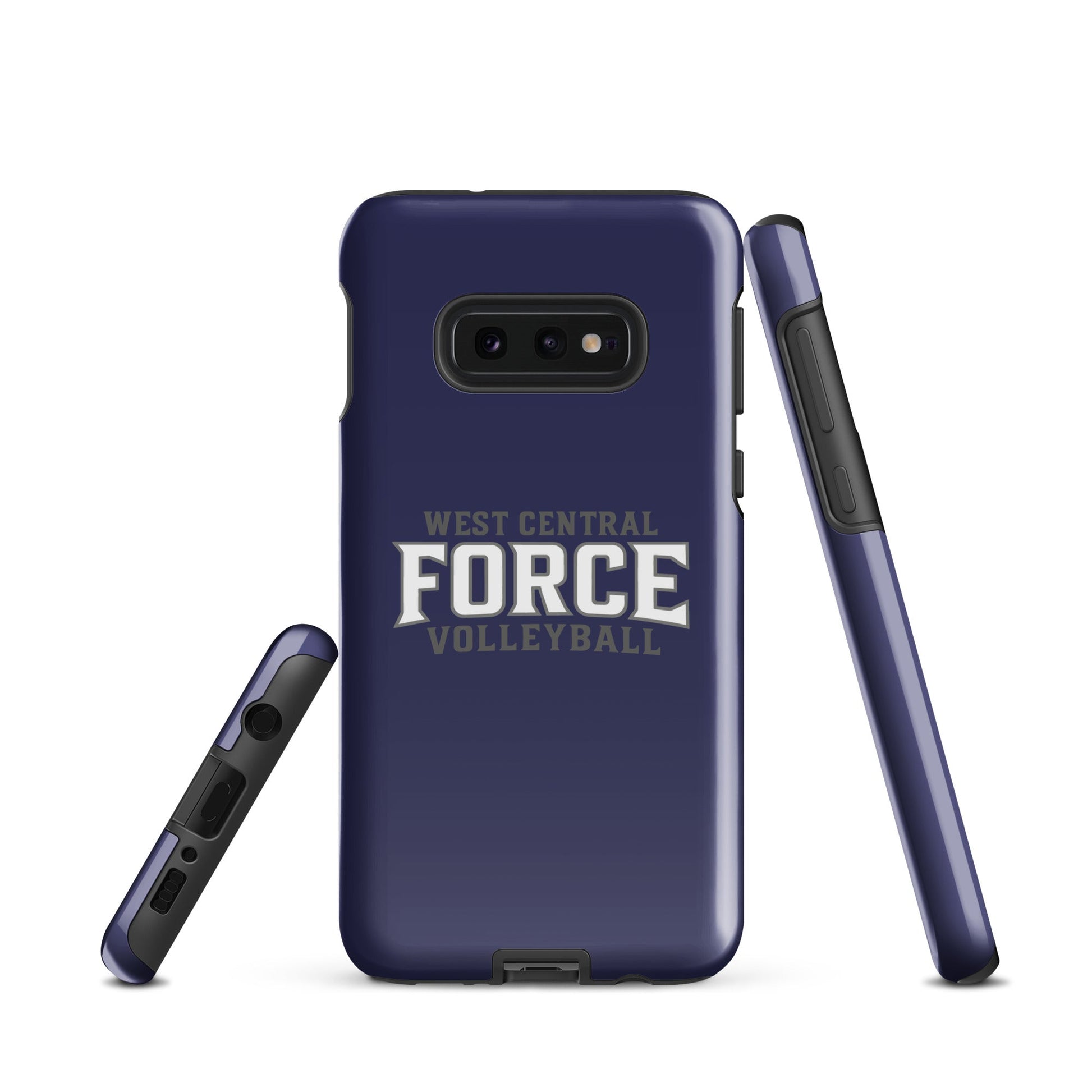 Tough Case for Samsung® | West Central Force Volleyball | Grey Logo
