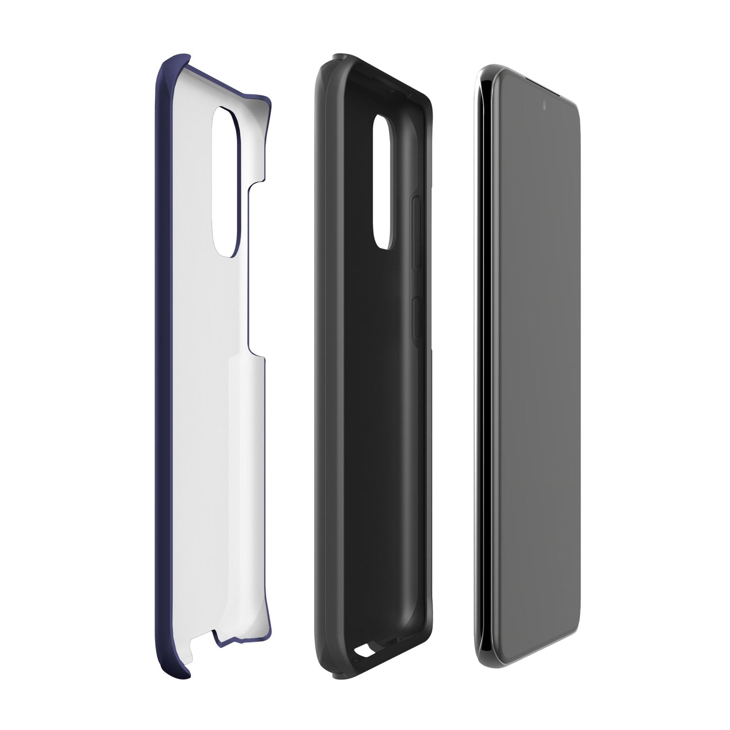 Tough Case for Samsung® | West Central Force Volleyball | Grey Logo