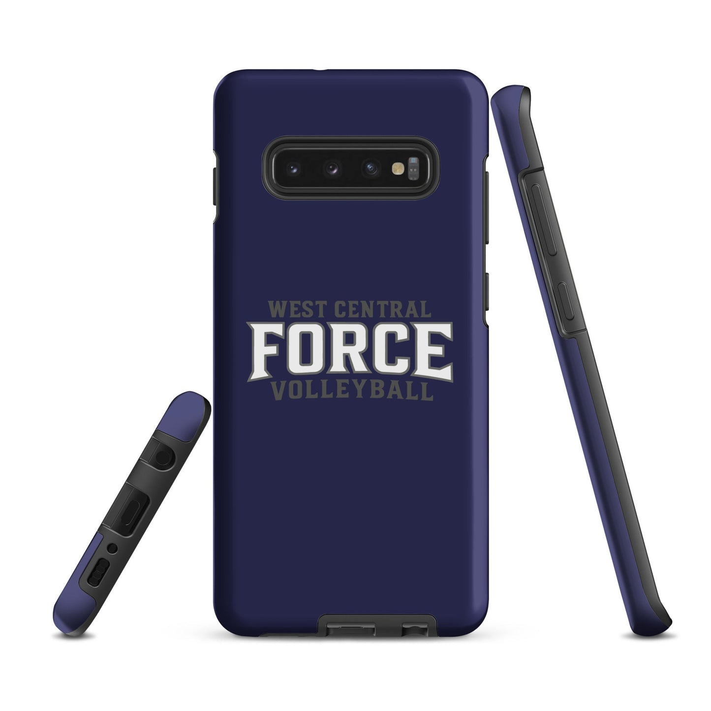 Tough Case for Samsung® | West Central Force Volleyball | Grey Logo