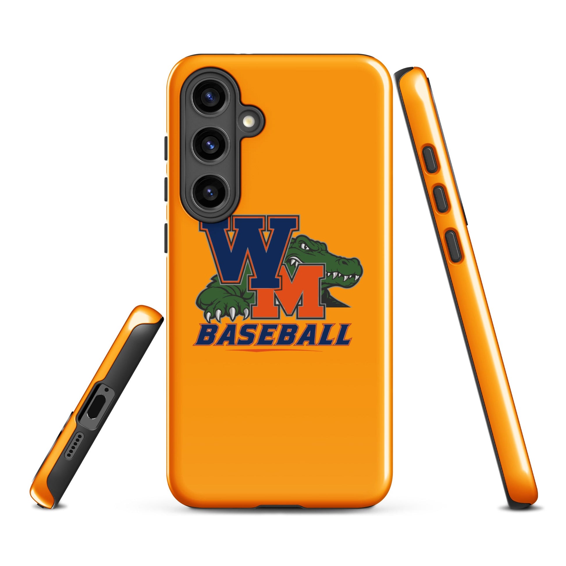 Tough Case for Samsung® | West Memphis Community Christian College Gators | Athletics Logo