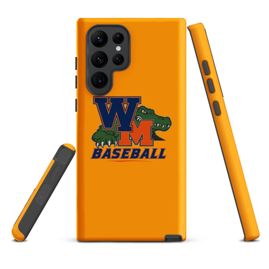 Tough Case for Samsung® | West Memphis Community Christian College Gators | Athletics Logo