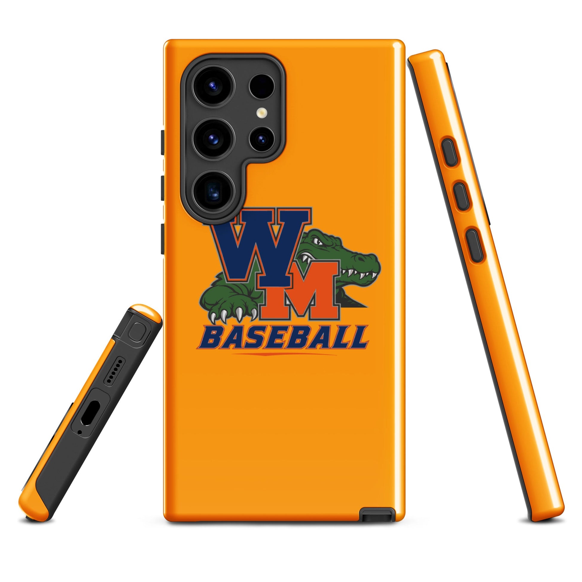 Tough Case for Samsung® | West Memphis Community Christian College Gators | Athletics Logo