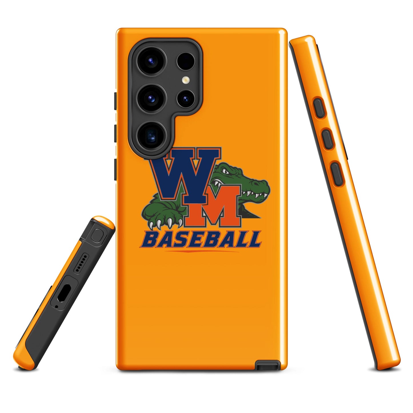 Tough Case for Samsung® | West Memphis Community Christian College Gators | Athletics Logo