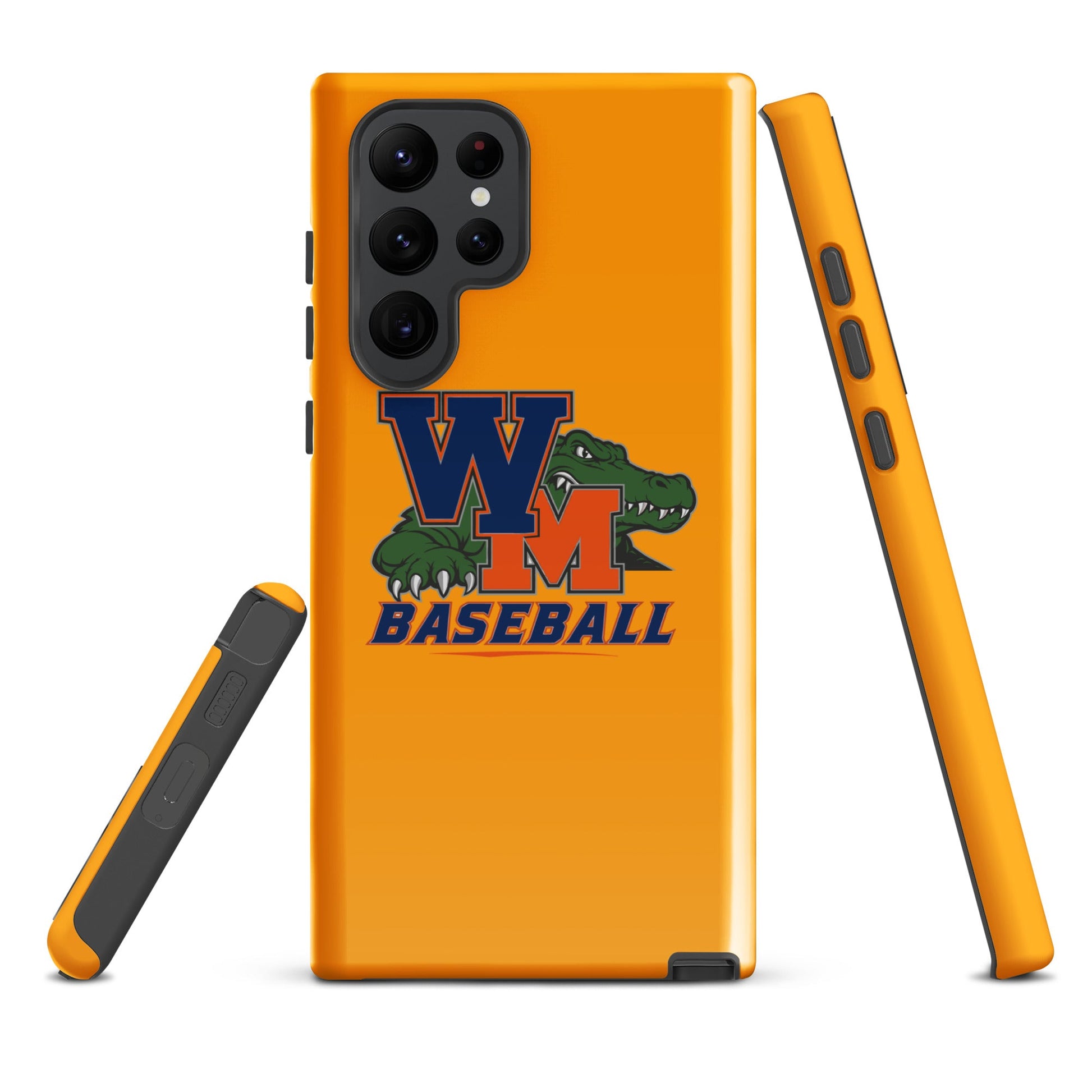 Tough Case for Samsung® | West Memphis Community Christian College Gators | Athletics Logo