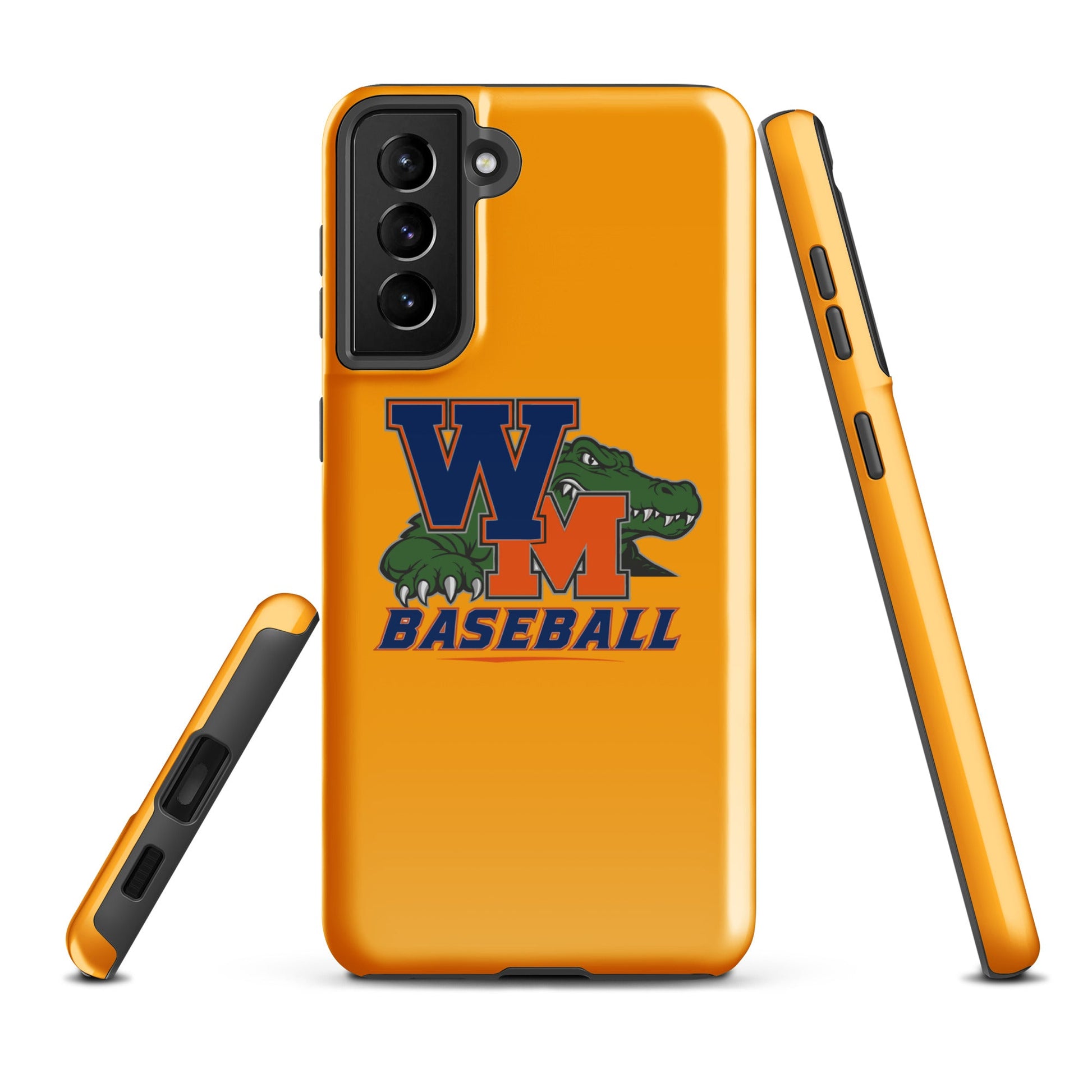 Tough Case for Samsung® | West Memphis Community Christian College Gators | Athletics Logo