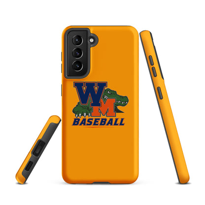 Tough Case for Samsung® | West Memphis Community Christian College Gators | Athletics Logo