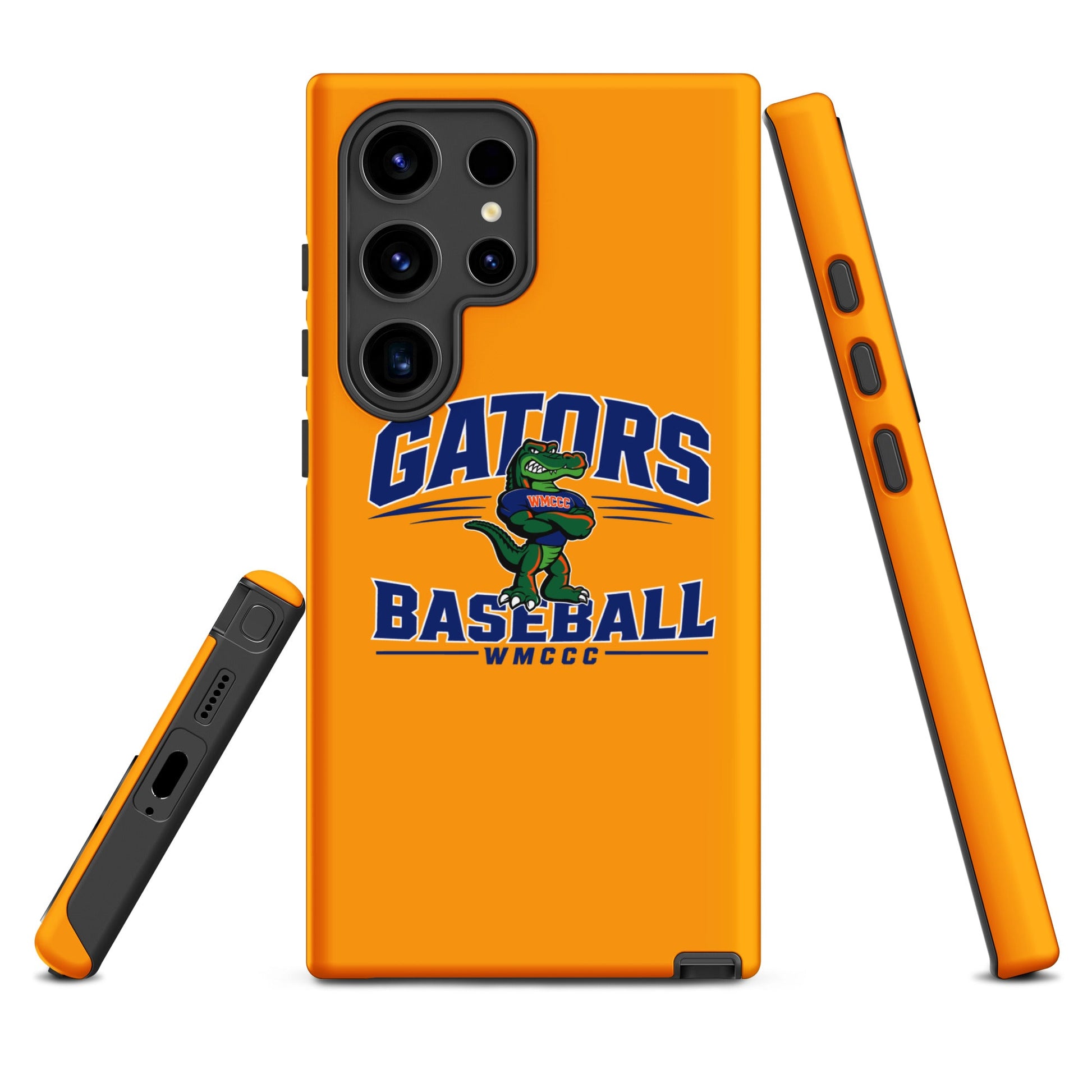 Tough Case for Samsung® | West Memphis Community Christian College Gators | Emblem Logo