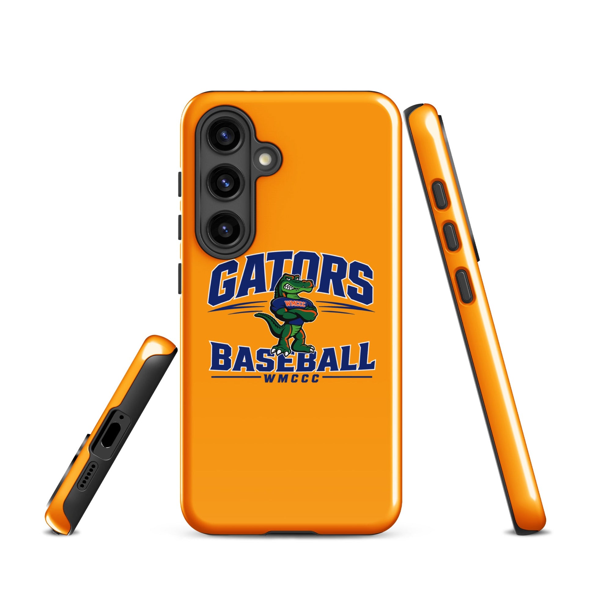 Tough Case for Samsung® | West Memphis Community Christian College Gators | Emblem Logo