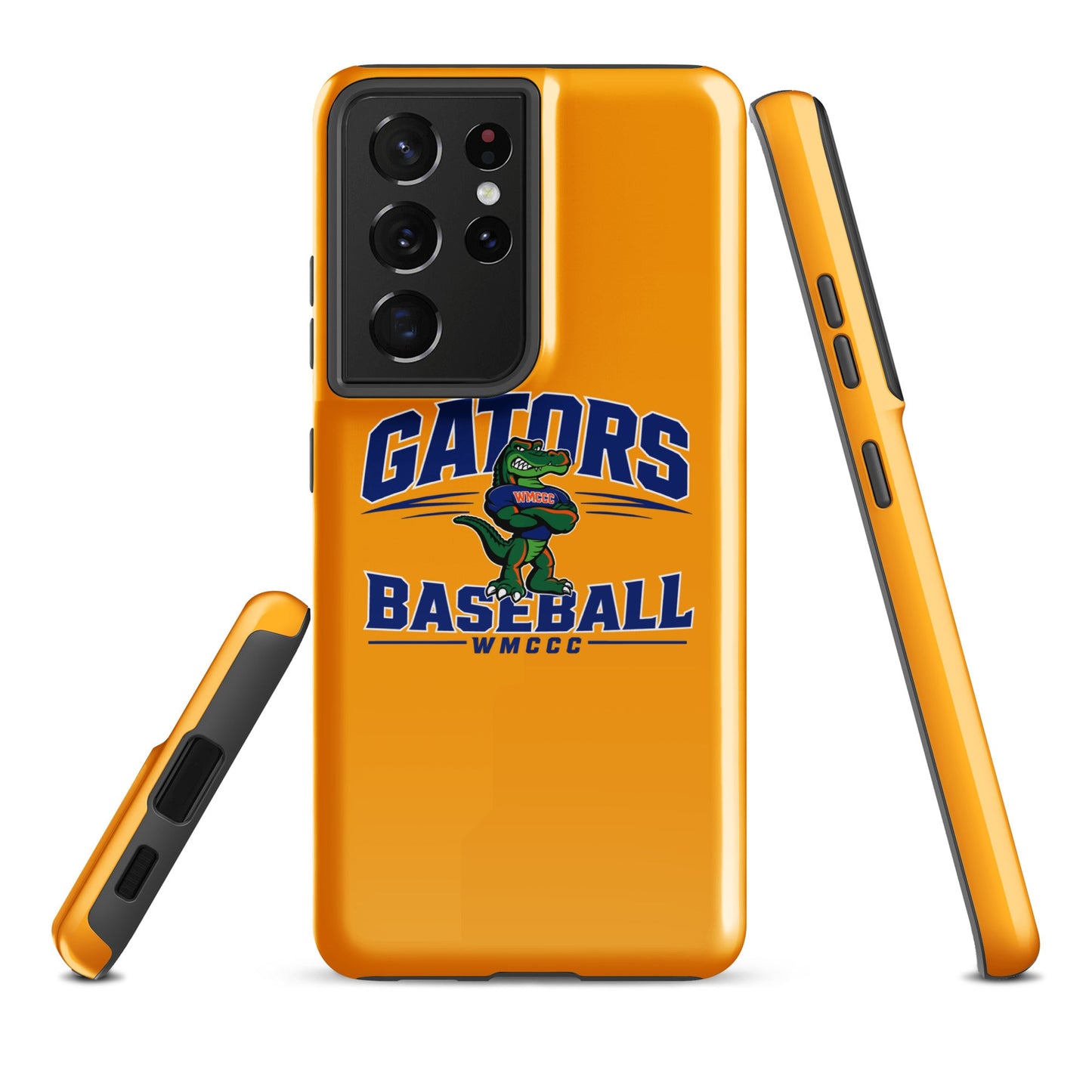 Tough Case for Samsung® | West Memphis Community Christian College Gators | Emblem Logo