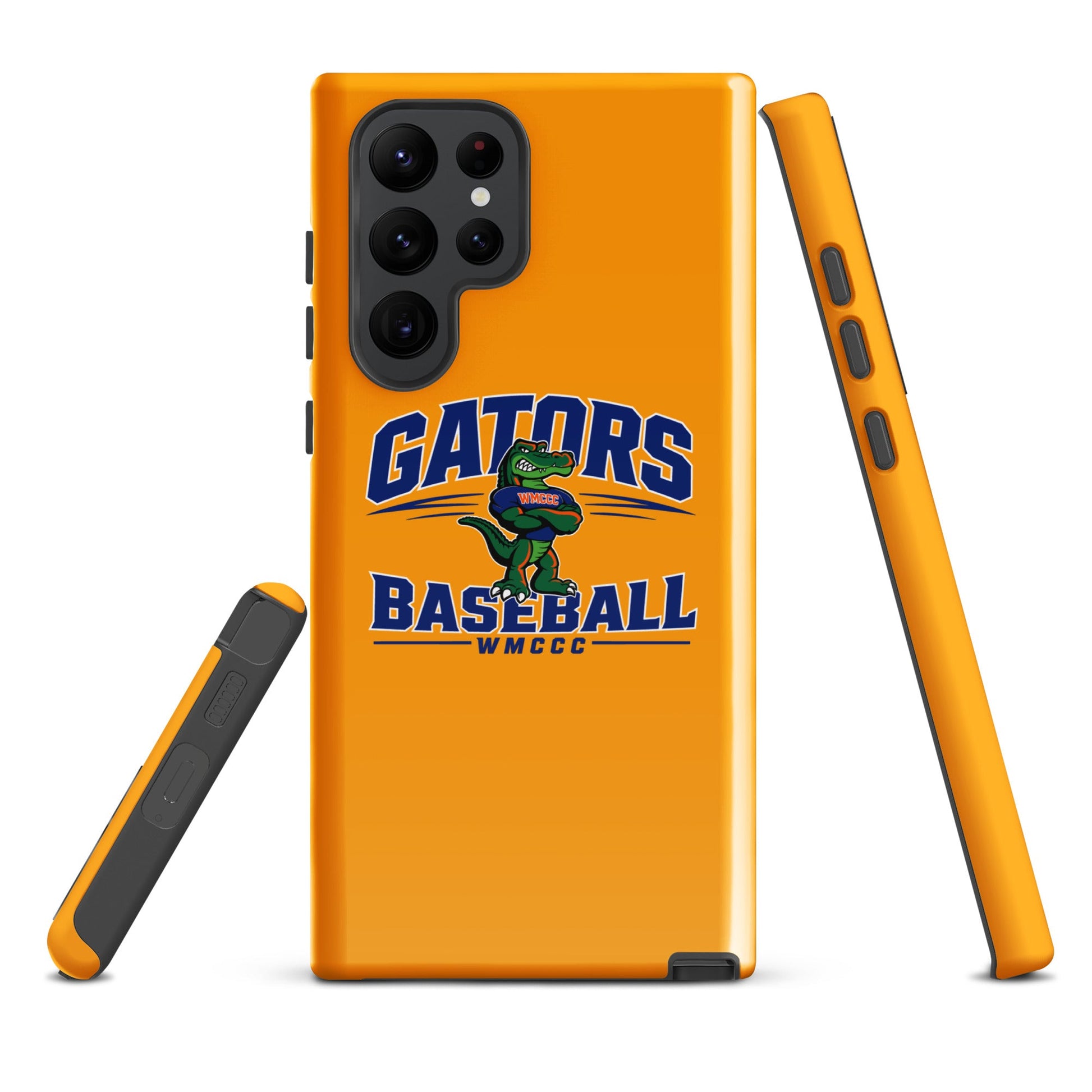 Tough Case for Samsung® | West Memphis Community Christian College Gators | Emblem Logo