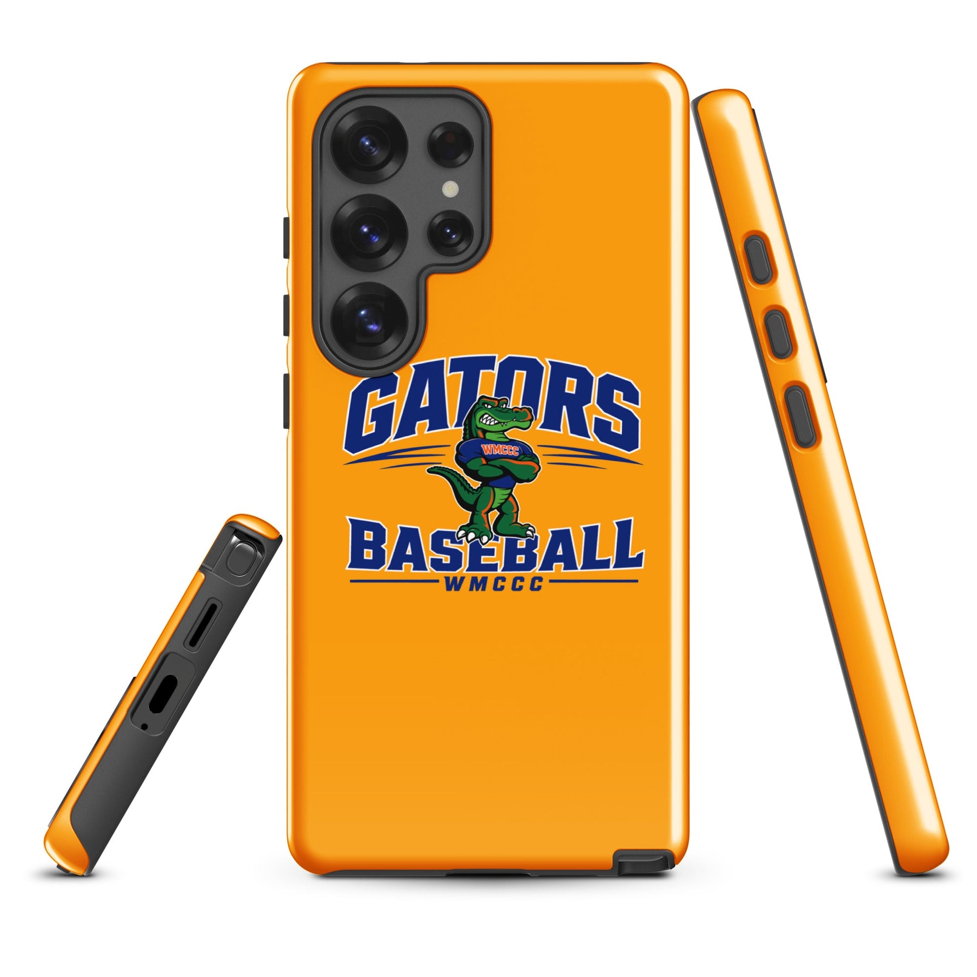 Tough Case for Samsung® | West Memphis Community Christian College Gators | Emblem Logo