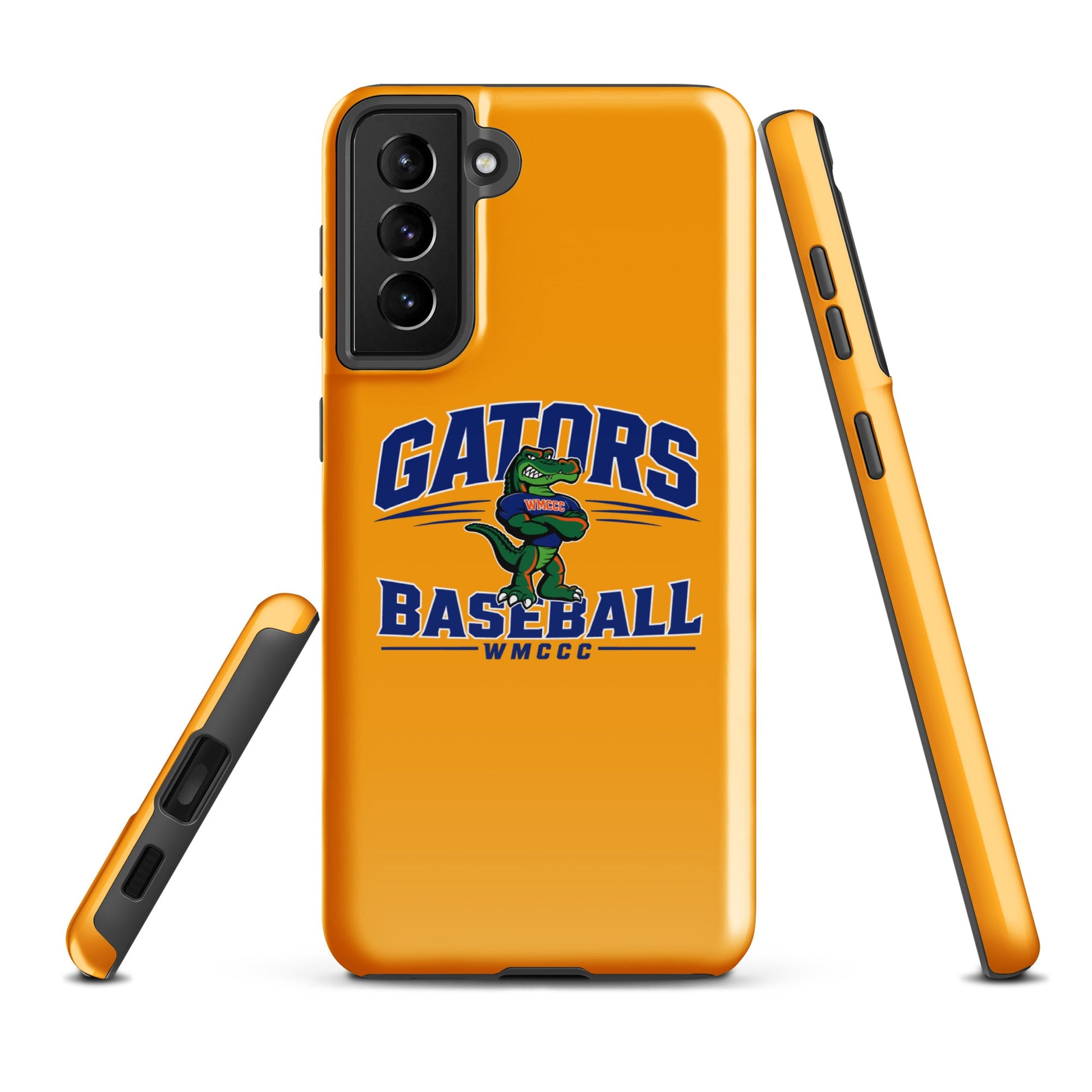 Tough Case for Samsung® | West Memphis Community Christian College Gators | Emblem Logo