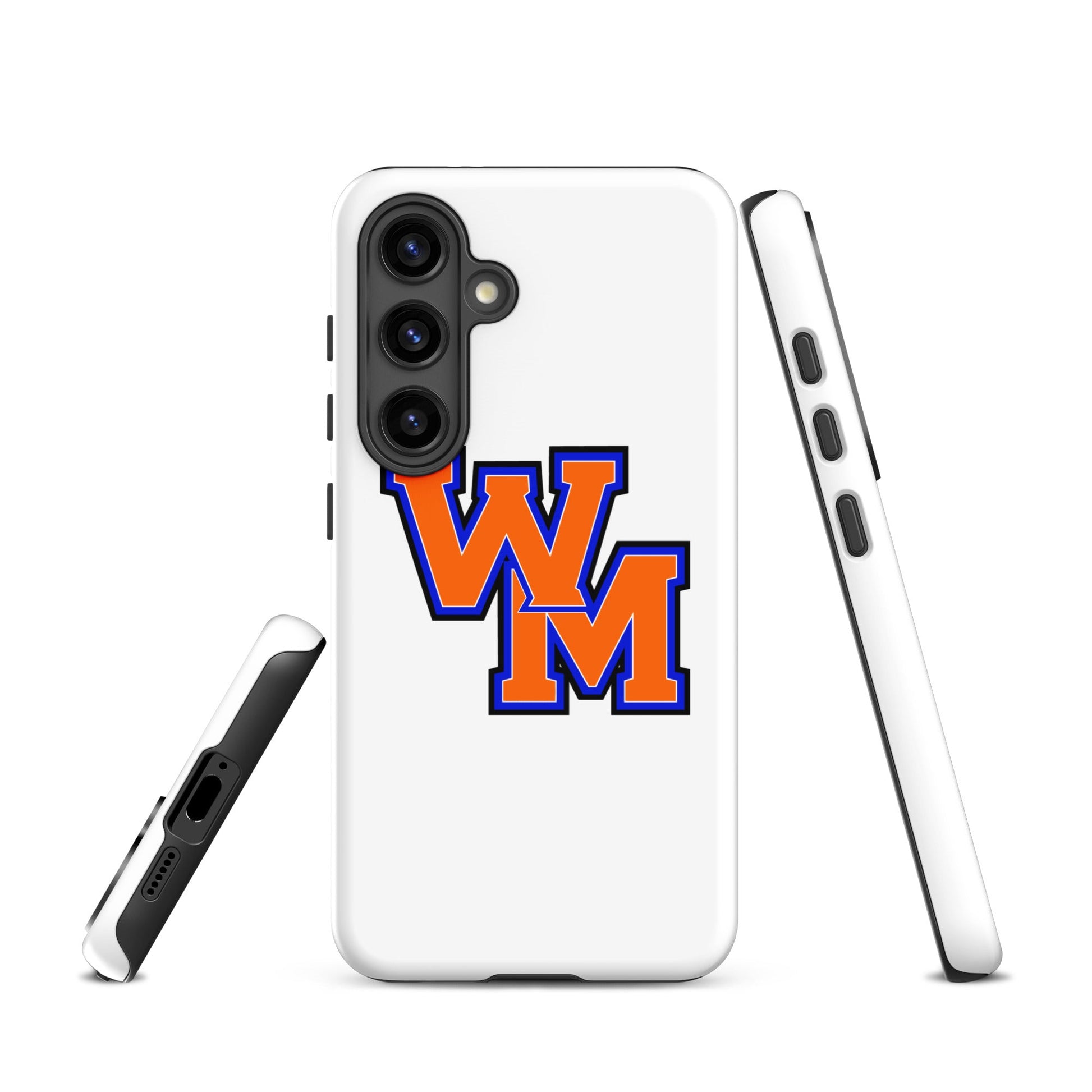 Tough Case for Samsung® | West Memphis Community Christian College Gators | Vanguard Logo