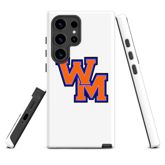 Tough Case for Samsung® | West Memphis Community Christian College Gators | Vanguard Logo