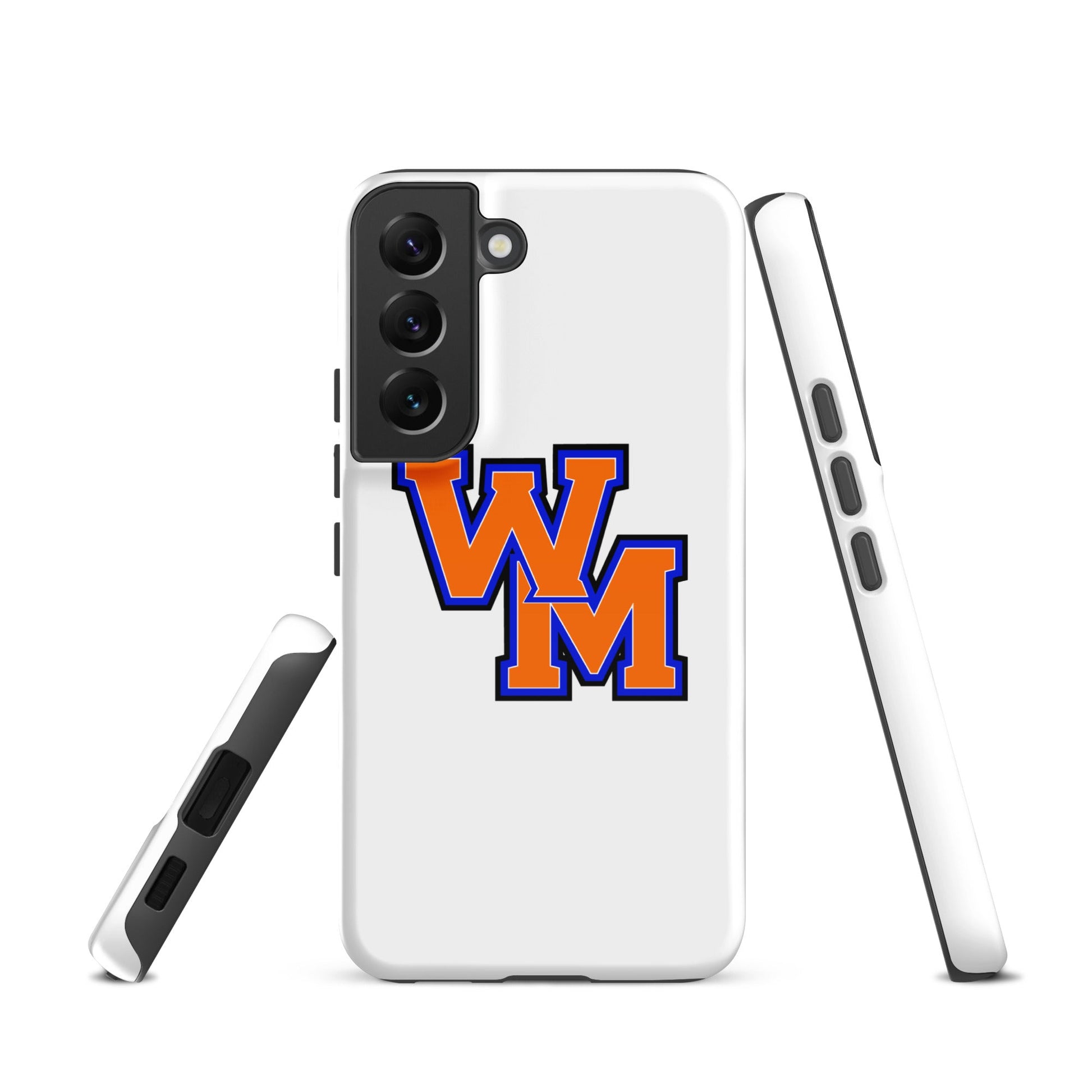 Tough Case for Samsung® | West Memphis Community Christian College Gators | Vanguard Logo