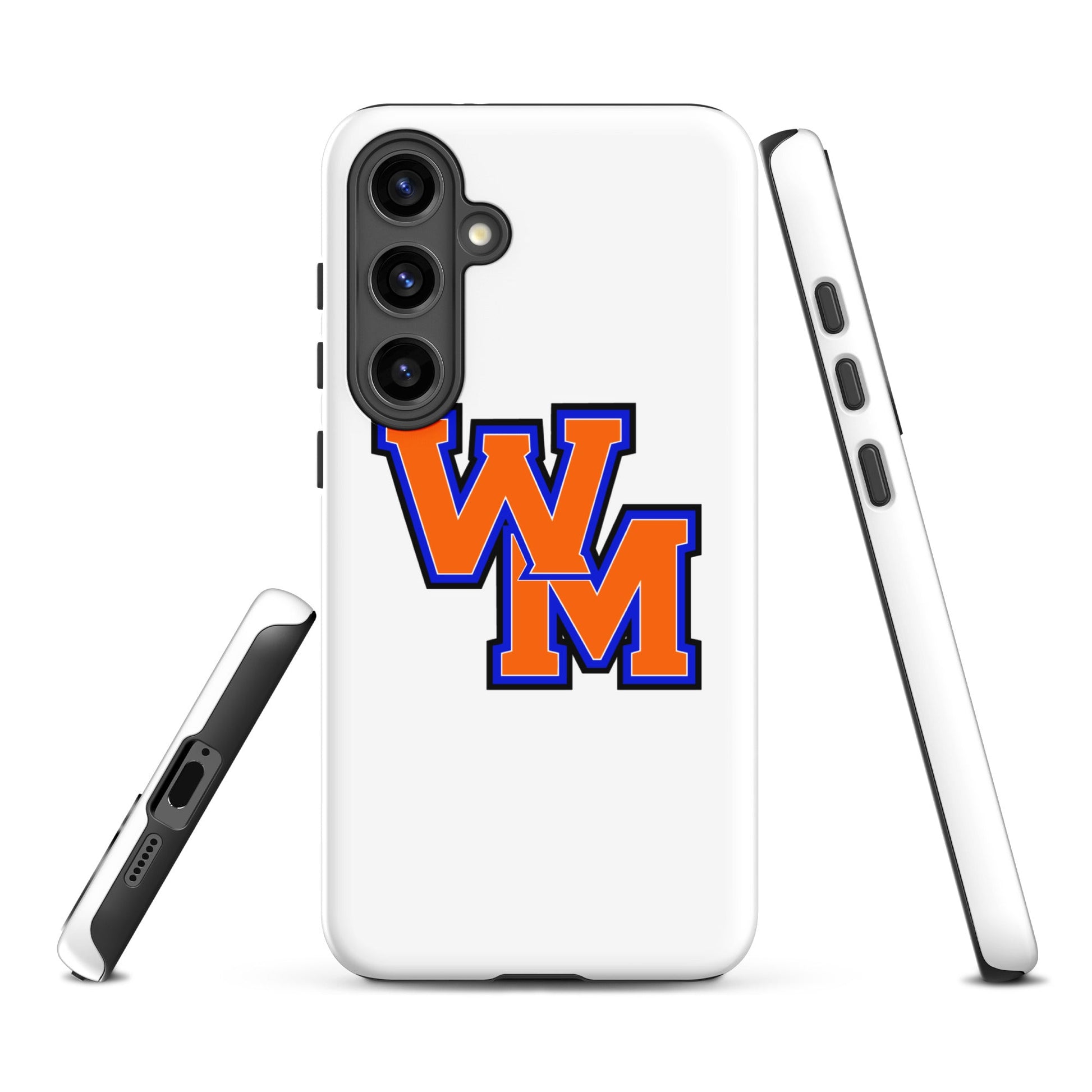 Tough Case for Samsung® | West Memphis Community Christian College Gators | Vanguard Logo
