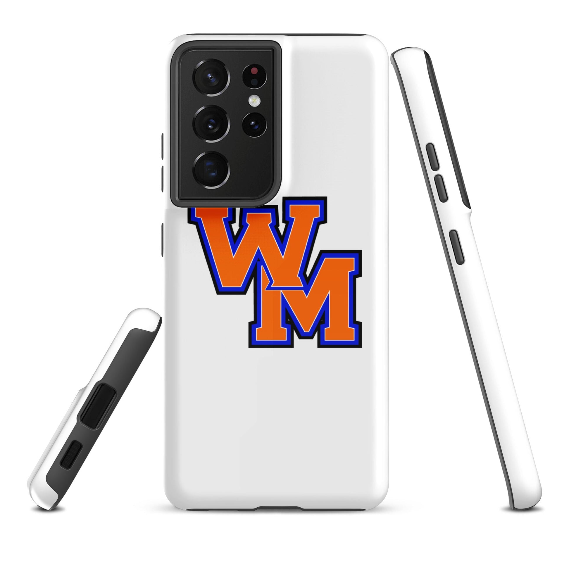 Tough Case for Samsung® | West Memphis Community Christian College Gators | Vanguard Logo