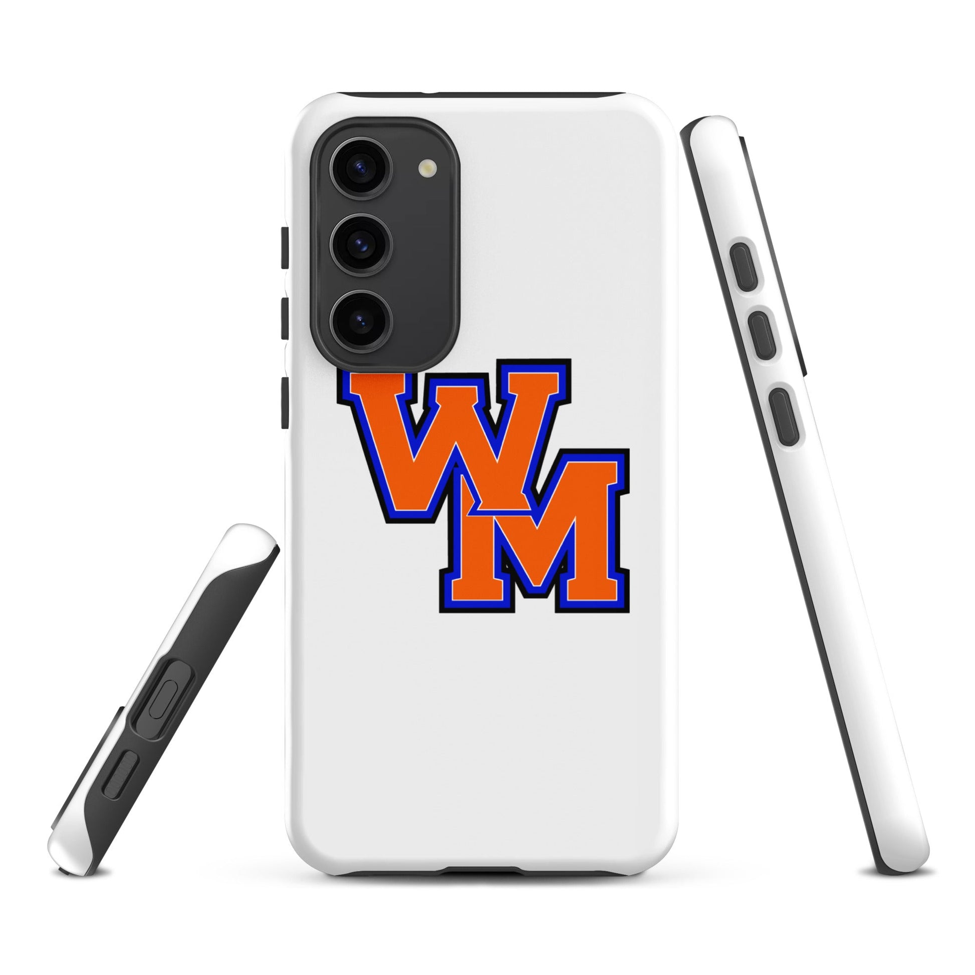 Tough Case for Samsung® | West Memphis Community Christian College Gators | Vanguard Logo
