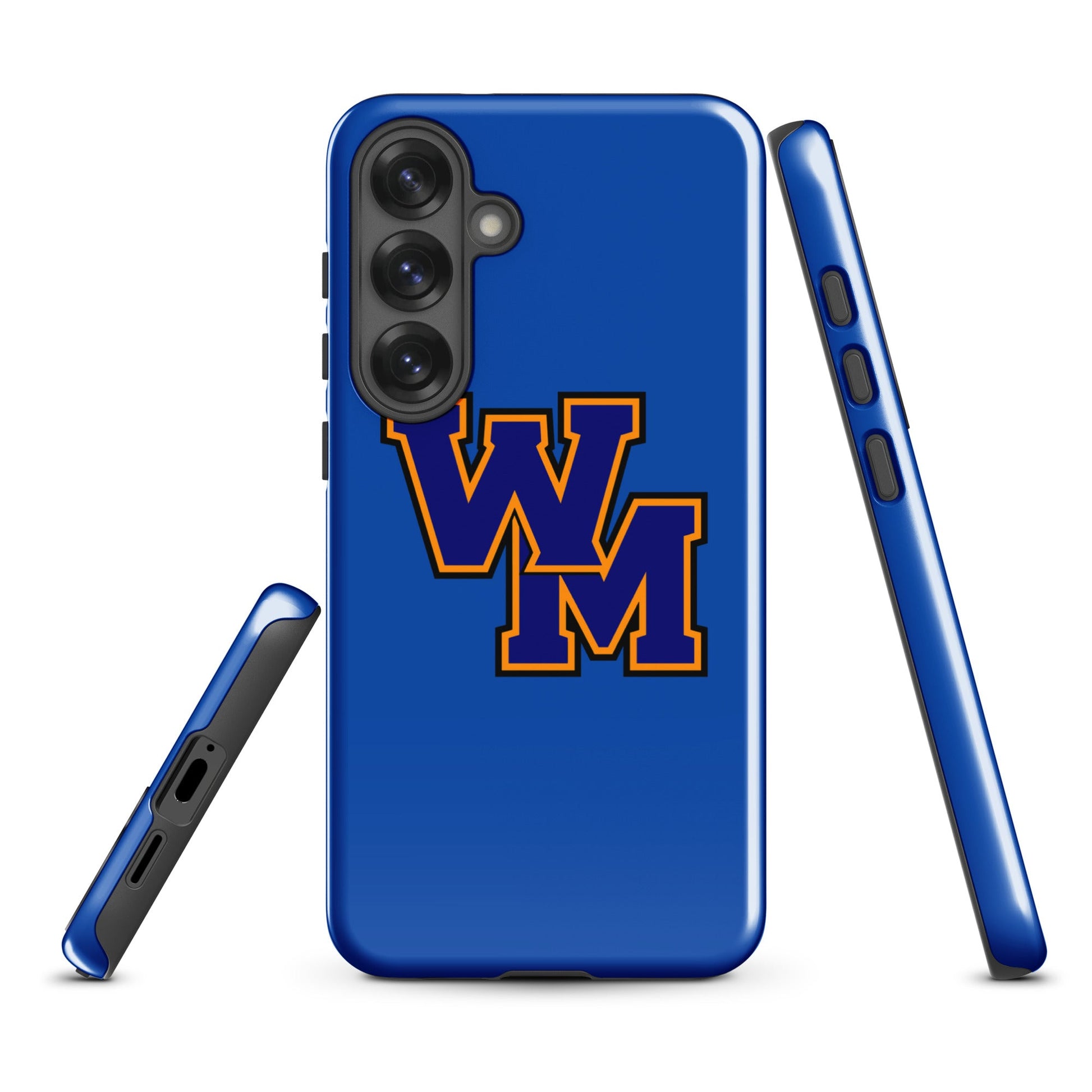 Tough Case for Samsung® | West Memphis Community Christian College Gators | WM-Mark Logo