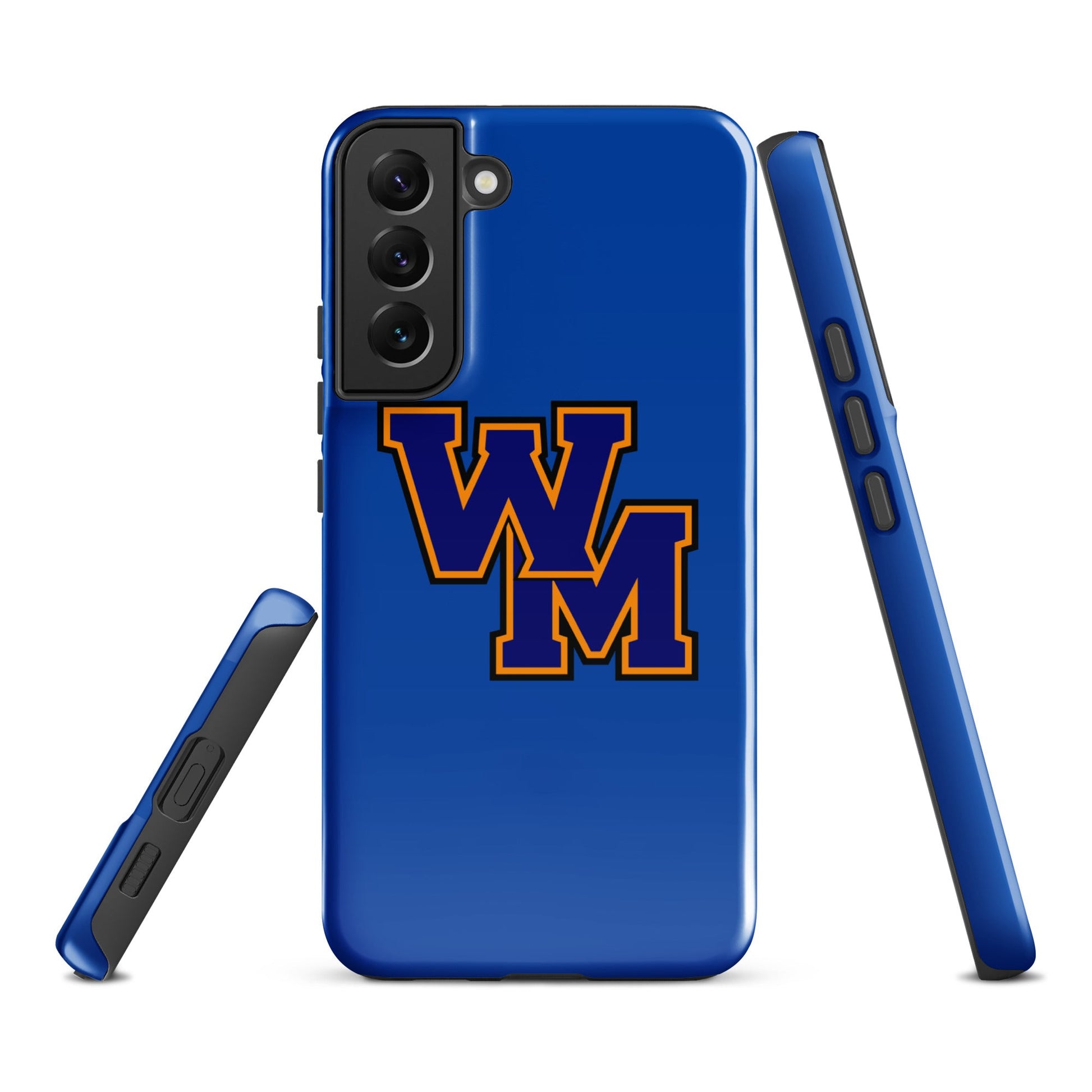 Tough Case for Samsung® | West Memphis Community Christian College Gators | WM-Mark Logo