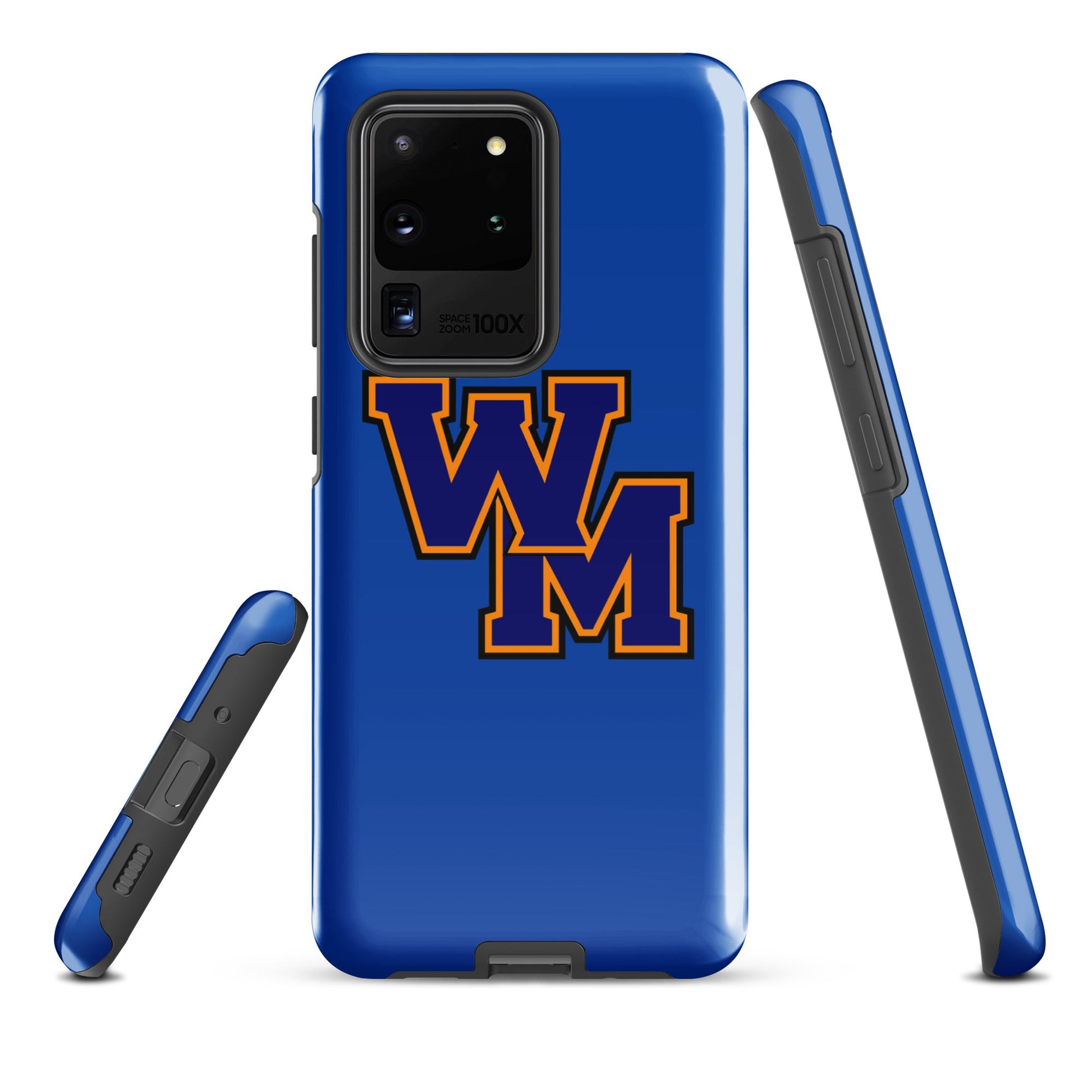 Tough Case for Samsung® | West Memphis Community Christian College Gators | WM-Mark Logo