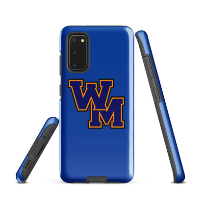 Tough Case for Samsung® | West Memphis Community Christian College Gators | WM-Mark Logo