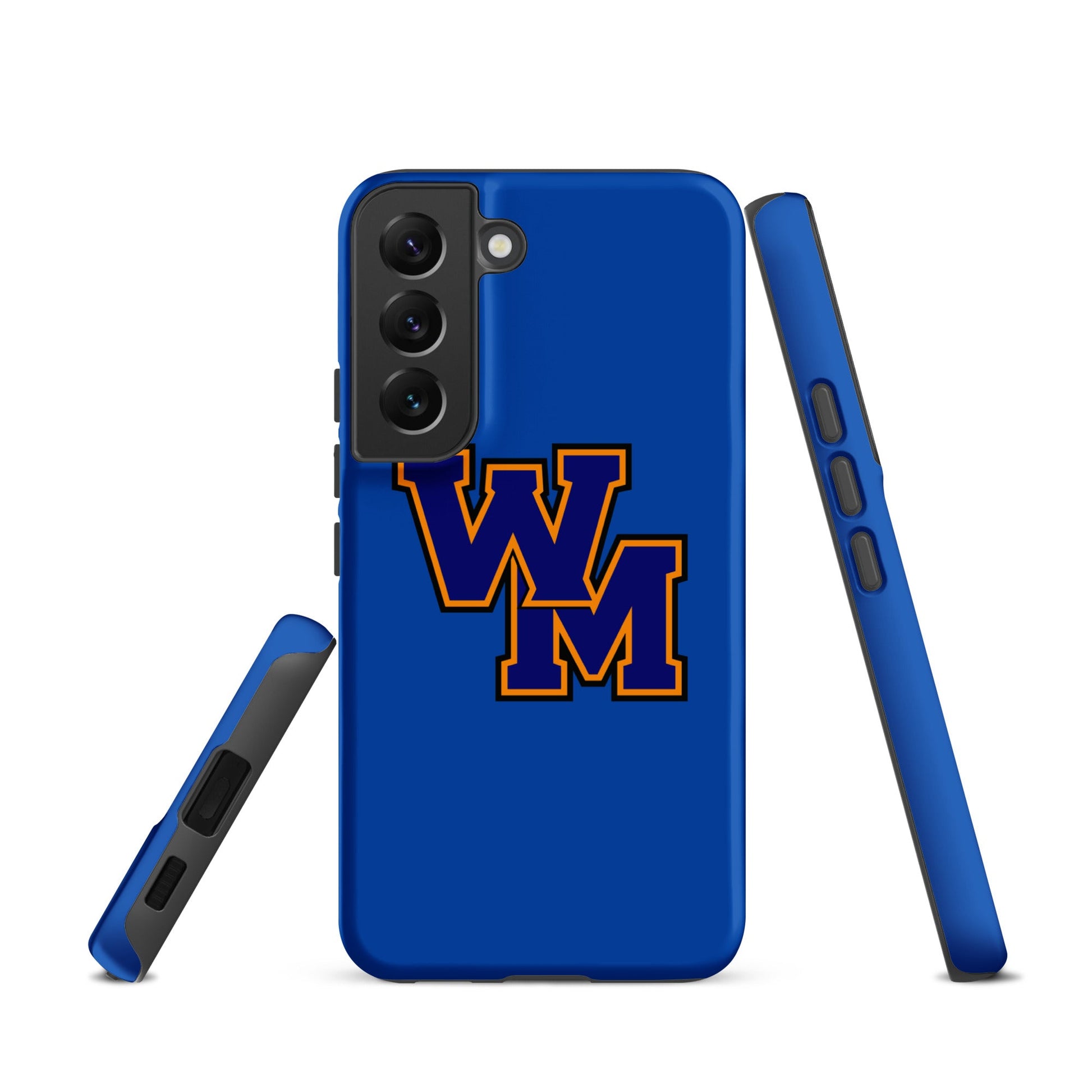Tough Case for Samsung® | West Memphis Community Christian College Gators | WM-Mark Logo