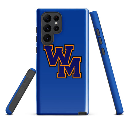 Tough Case for Samsung® | West Memphis Community Christian College Gators | WM-Mark Logo