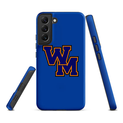 Tough Case for Samsung® | West Memphis Community Christian College Gators | WM-Mark Logo